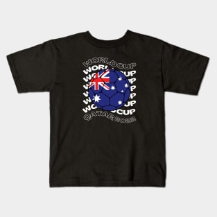 Australia Soccer Kids T-Shirt